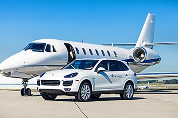 Delta Private Jets, Porsche Team Up for Luxurious Customer Experience