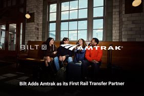 Bilt Adds Amtrak as its First Rail Transfer Partner 