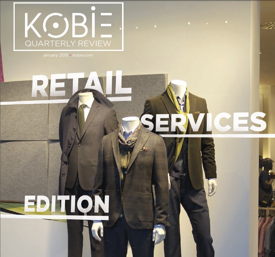 Kobie Quarterly Review: Retail Services Edition