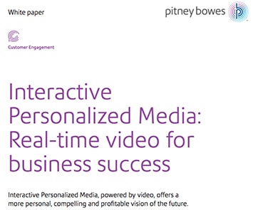 Interactive Personalized Media: Real-Time Video for Business Success