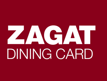 Zagat Dining Card