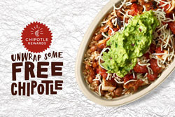 Chipotle: More Than 8.5 Million Rewards Program Members in Less Than a Year