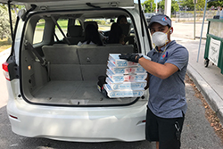 Domino’s Pizza Donating 10 Million Slices Nationwide to Curb Crisis