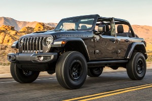 Jeep® Wrangler Rubicon 392 Wins Four Wheeler 