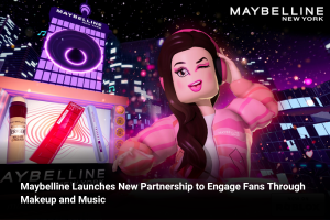 Maybelline Launches New Partnership to Engage Fans Through Makeup and Music 