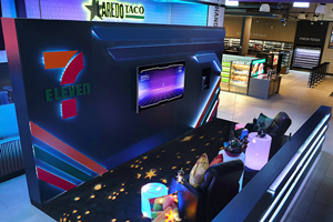 7-Eleven Promo Lets Winner Spend the Night Playing the All New PlayStation5 Console inside Newest Evolution Store
