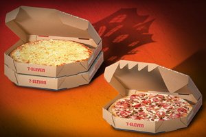 7-Eleven is Celebrating Halloween with Scary Good Pizza Deals