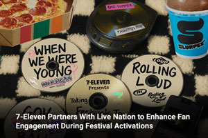 7-Eleven Partners With Live Nation to Enhance Fan Engagement During Festival Activations