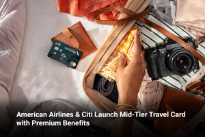 American Airlines & Citi Launch Mid-Tier Travel Card with Premium Benefits