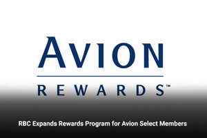 RBC Expands Rewards Program for Avion Select Members 