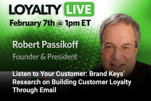 Listen to Your Customer: Brand Keys’ Research on Building Customer Loyalty Through Email