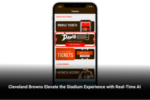 Cleveland Browns Elevate the Stadium Experience with Real-Time AI  