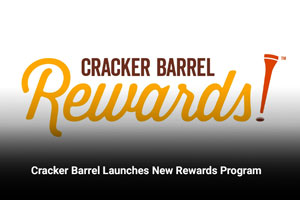 Cracker Barrel Launches New Rewards Program 