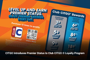 CITGO Introduces Premier Status to Club CITGO ® Loyalty Program 