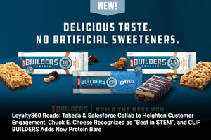 CLIF BUILDERS Adds New Protein Bars