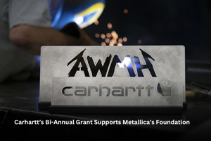 Carhartt’s Bi-Annual Grant Supports Metallica’s Foundation 