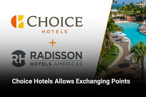 Choice Hotels Allows Exchanging Points 