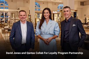 David Jones and Qantas Collab For Loyalty Program Partnership