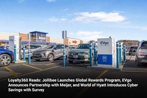 Loyalty360 Reads: Jollibee Launches Global Rewards Program, EVgo Announces Partnership with Meijer, and World of Hyatt Introduces Cyber Savings with Survey 