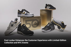 Foot Locker Enhances the Customer Experience with Limited-Edition Collection and NYC Events 