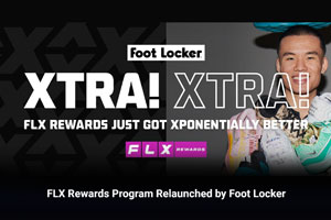 FLX Rewards Program Relaunched by Foot Locker 