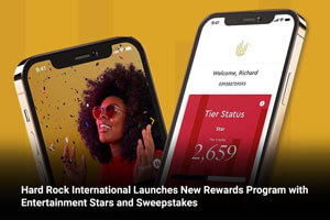 Hard Rock International Launches New Rewards Program with Entertainment Stars and Sweepstakes
