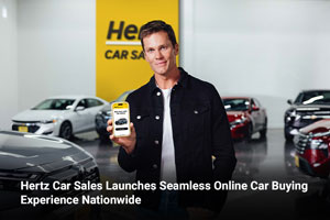 Hertz Car Sales Launches Seamless Online Car Buying Experience Nationwide