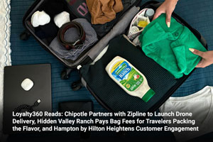 Hidden Valley Ranch Pays Bag Fees for Travelers Packing the Flavor