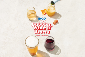 IHOP Restaurants Add Wines, Beers and Champagne to Menus in Select Locations