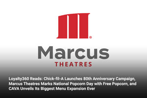 Marcus Theatres Marks National Popcorn Day with Free Popcorn