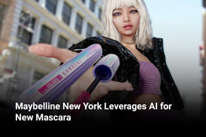 Maybelline New York Leverages AI for New Mascara 