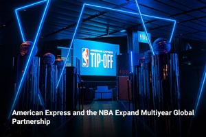 American Express and the NBA Expand Multiyear Global Partnership