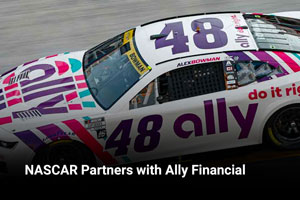 NASCAR Partners with Ally Financial 