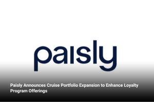 Paisly Announces Cruise Portfolio Expansion to Enhance Loyalty Program Offerings
