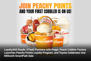 Peach Cobbler Factory Launches Peachy Points Loyalty Program, 