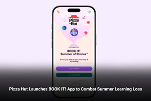 Pizza Hut Launches BOOK IT! App to Combat Summer Learning Loss