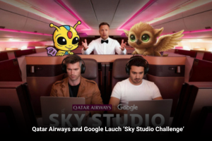 Qatar Airways and Google Lauch ‘Sky Studio Challenge’ 
