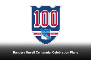 Rangers Unveil Centennial Celebration Plans