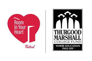 Red Roof Supports Thurgood Marshall College Fund with its Room in Your Heart Purpose Campaign