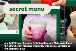 Starbucks Adds Secret Menu to Mobile App