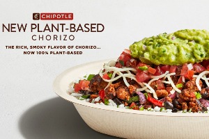 Chipotle Launches Plant-Based Chorizo and New Lifestyle Bowls