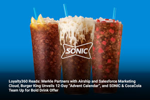 SONIC & Coca Cola Team Up for Bold Drink Offer