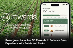 Sweetgreen Launches SG Rewards to Enhance Guest Experience with Points and Perks