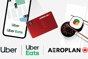 Aeroplan and Uber Canada Unveil Expanded Partnership