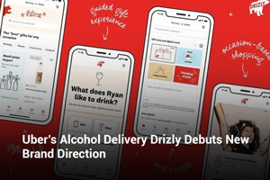 Uber’s Alcohol Delivery Drizly Debuts New Brand Direction