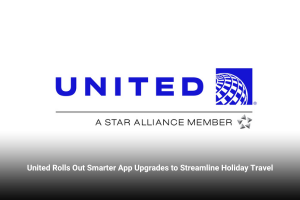United Rolls Out Smarter App Upgrades to Streamline Holiday Travel