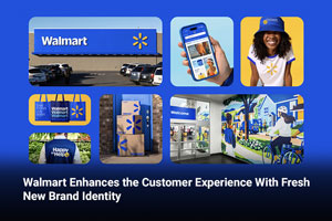 Walmart Enhances the Customer Experience with Fresh New Brand Identity 