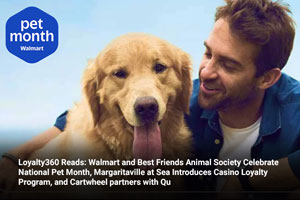 Walmart and Best Friends Animal Society Celebrate National Pet Month