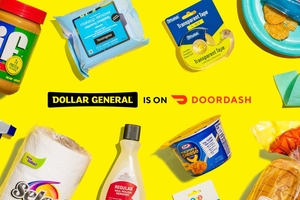 Dollar General and DoorDash Announce Partnership to Offer On-Demand Delivery of Everyday Essentials