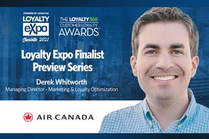 Air Canada: Finalist Preview in Customer Loyalty Innovation & Transformation Category